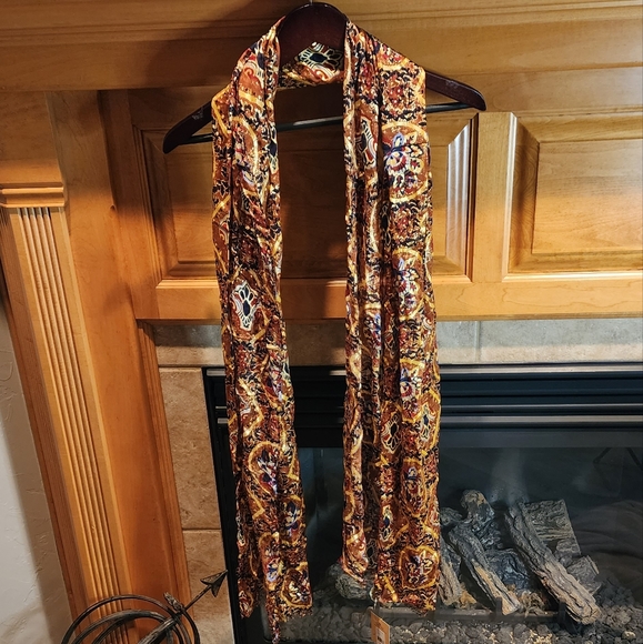 NWT Patricia Nash 2 Piece Pronvencal Escape Embroidery Purse and Scarf Set. - Picture 9 of 9